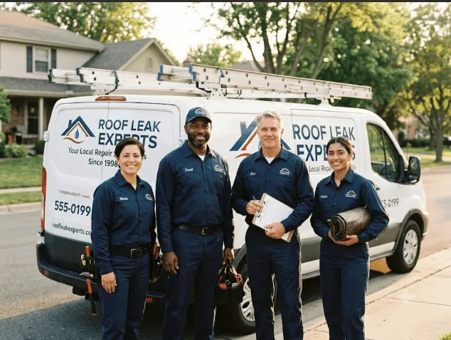 Roof Leak Repair company in Warrensburg, IL