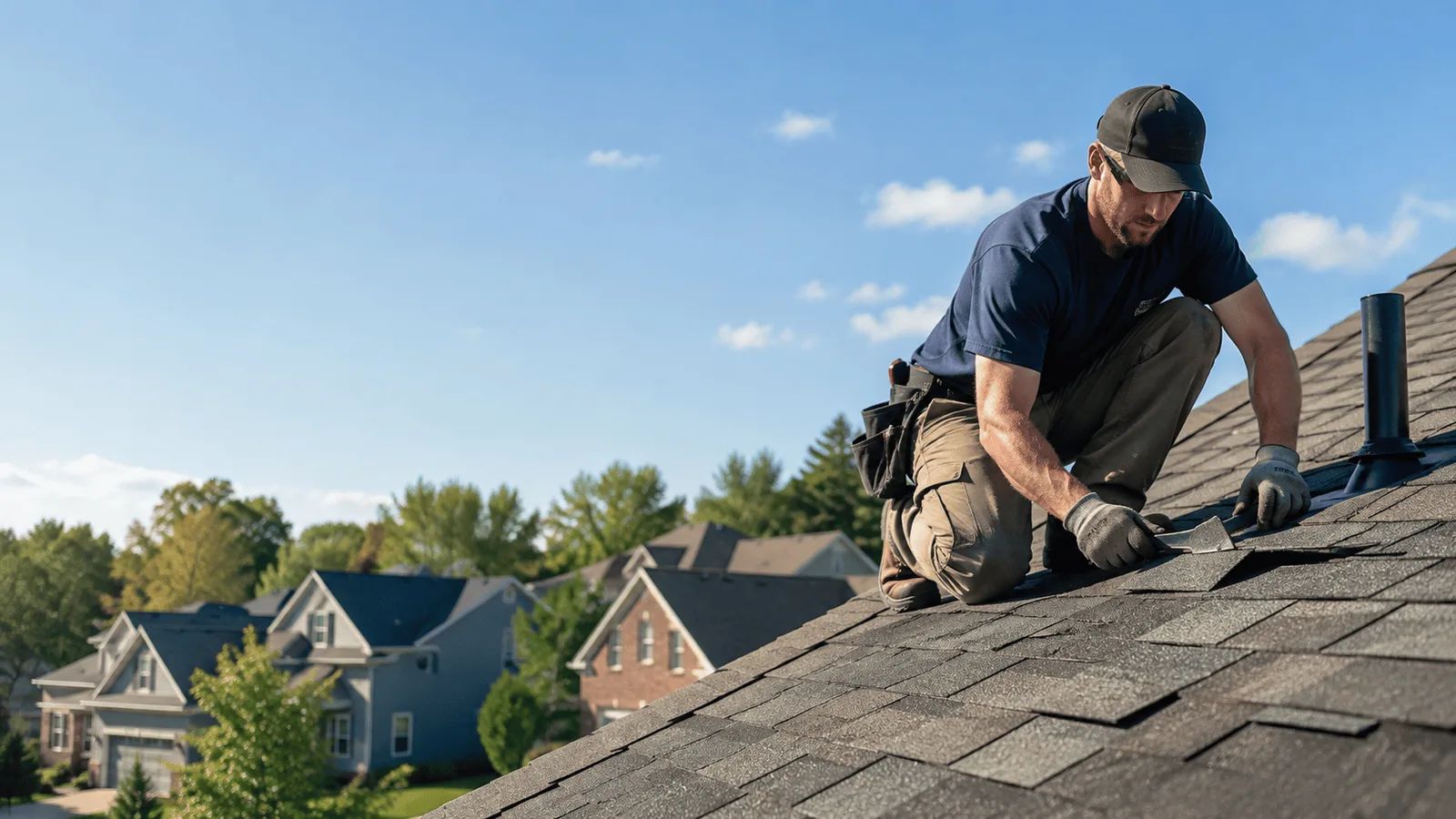 Roof Leak Repair in Warrensburg, IL near me